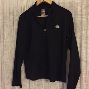 Northface three quarter zip